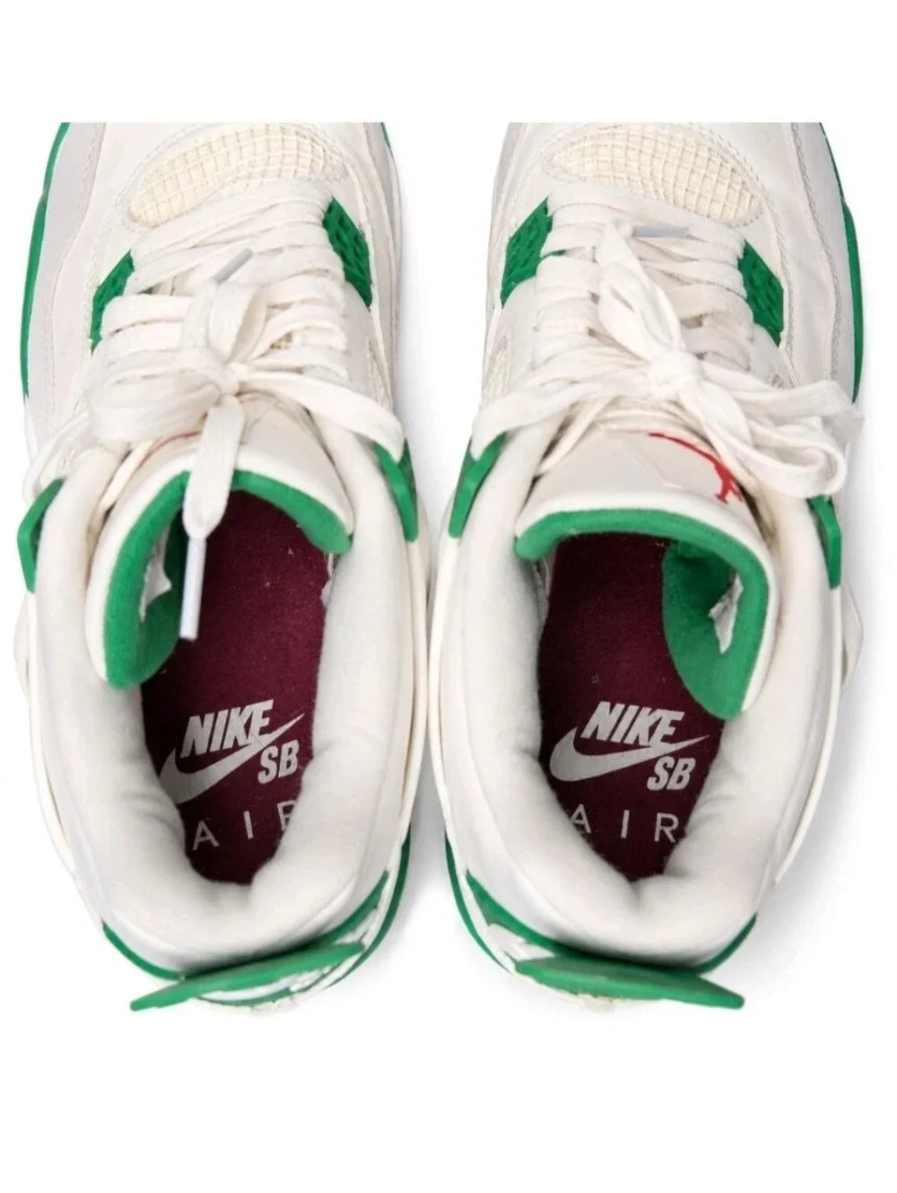 Nike SB x Air Jordan 4 Pine Green DR5415-103 Men’s 9.5